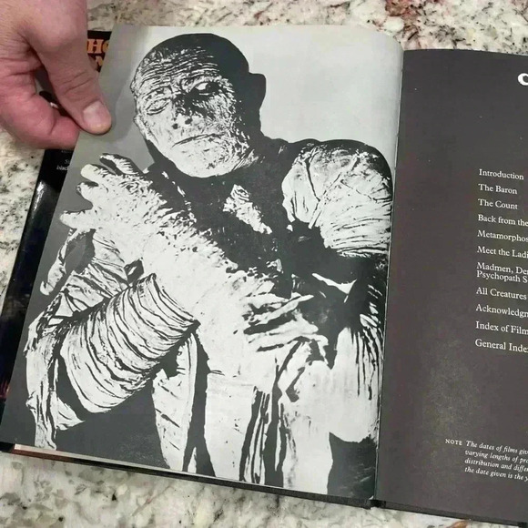 The Movie Treasury HORROR MOVIES Tales of Terror in the Cinema Alan G - Picture 8 of 15